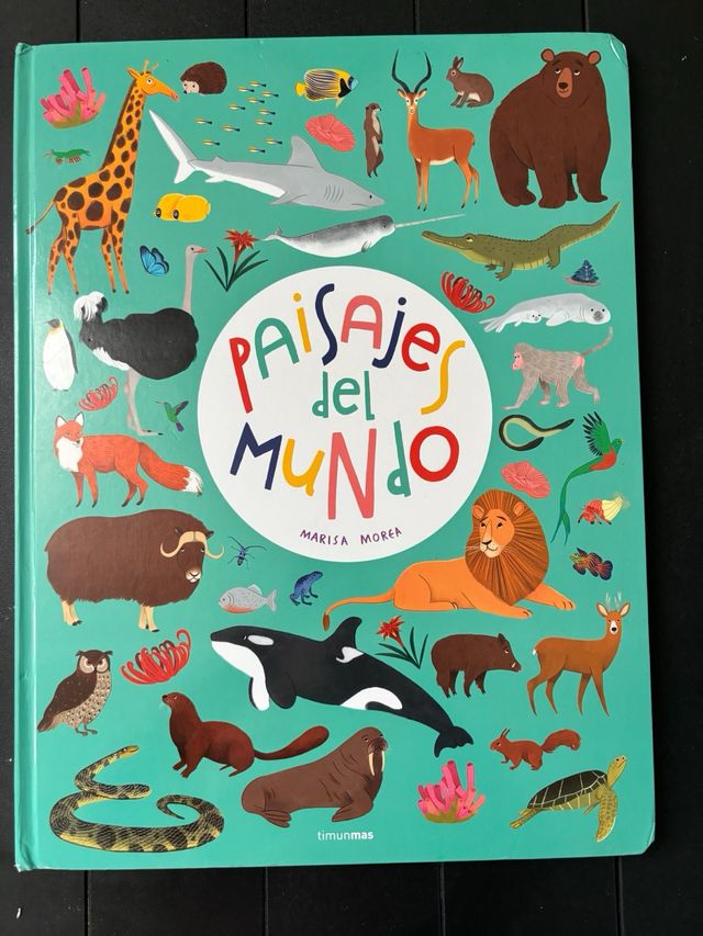 Libro paisajes del mundo