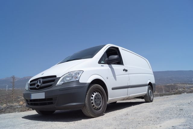 Mercedes-Benz Vito 2014 CAMPER