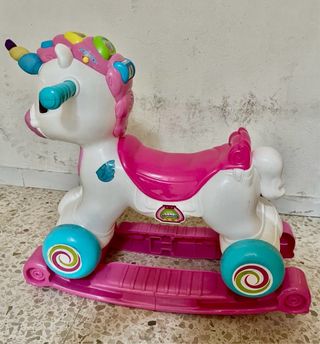 Balancin Andador Correpasillos Unicornio
