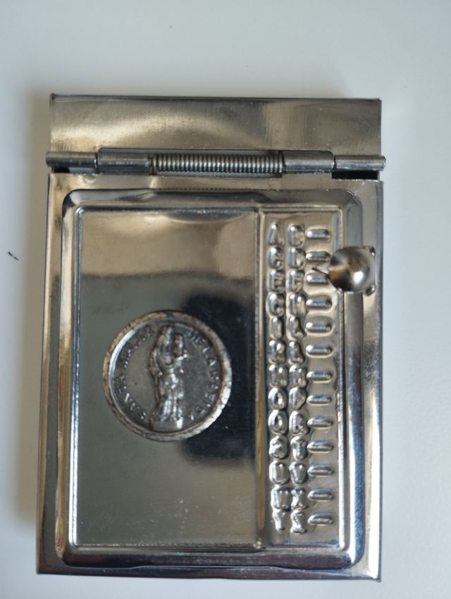 Mini agenda telefónica vintage