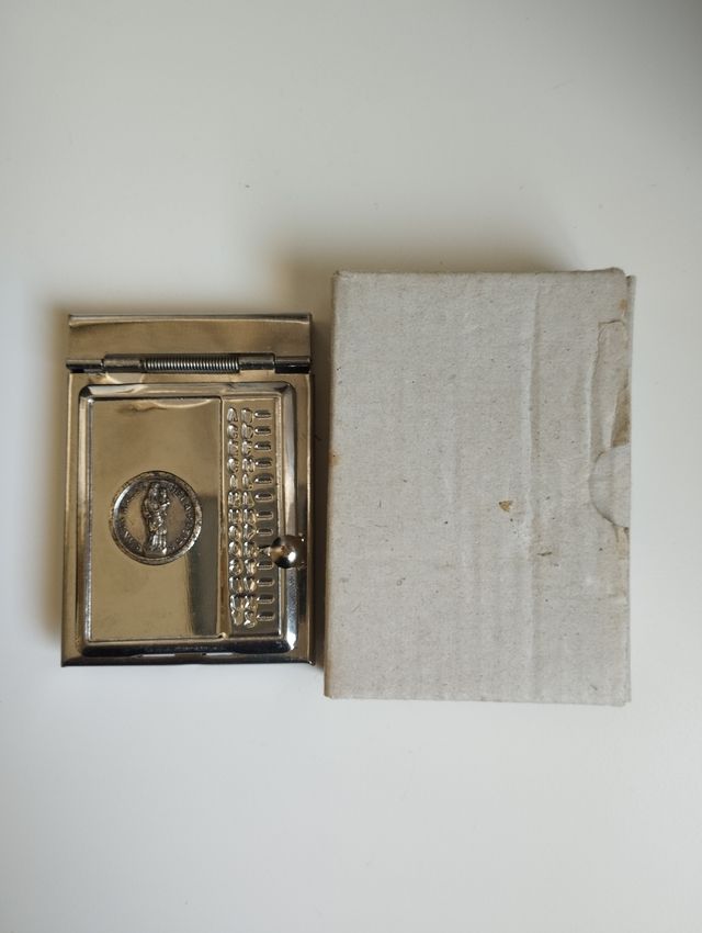 Mini agenda telefónica vintage