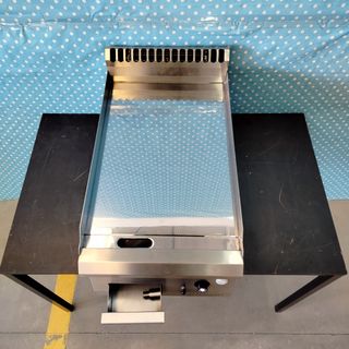 🦐​【LU】Plancha Cromo Duro a Gas Stalgast