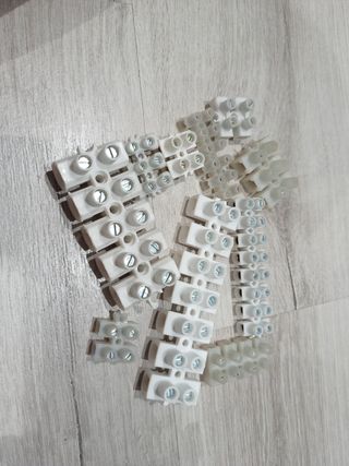 Regletas de conexión 