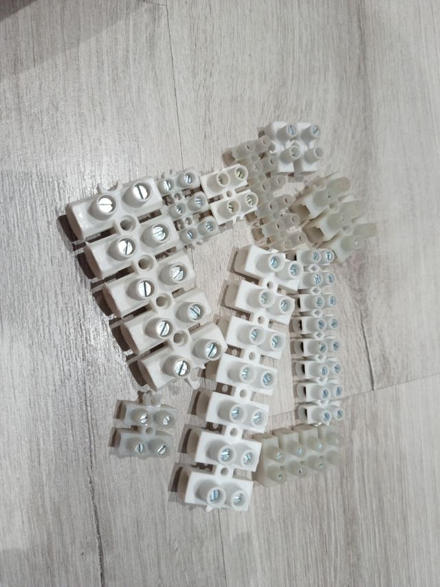 Regletas de conexión