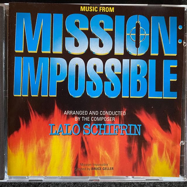 Lalo Schifrin Mision Impossible (serie 1966)