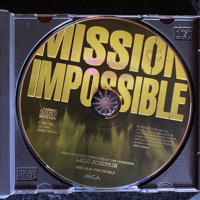 Lalo Schifrin Mision Impossible (serie 1966)
