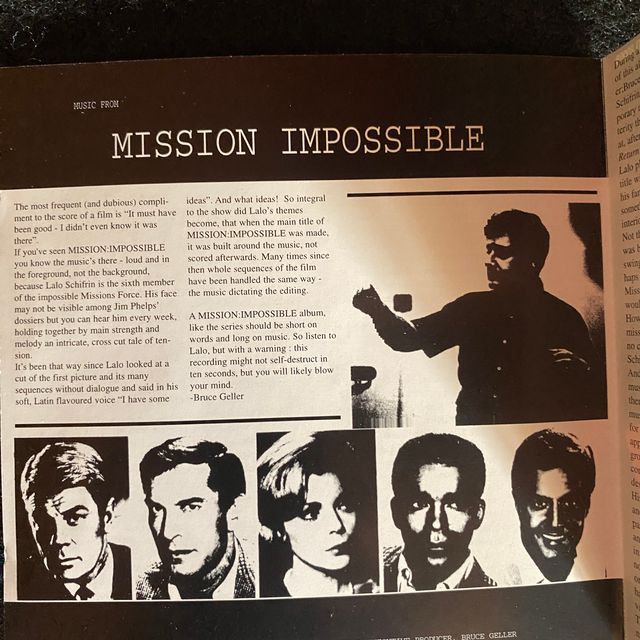 Lalo Schifrin Mision Impossible (serie 1966)