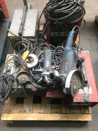 Lote de maquina de soldar electrodo