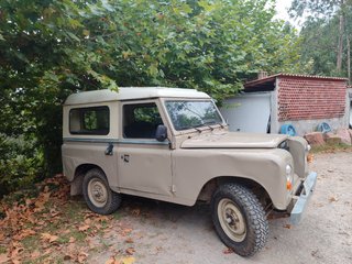 Land Rover Santana 88 1983