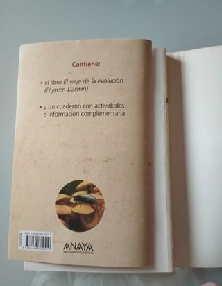 El viaje de la evolución (el joven Darwin)