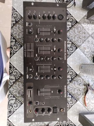 Mezclador American Audio Q-2422 PRO 