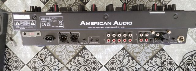Mezclador American Audio Q-2422 PRO