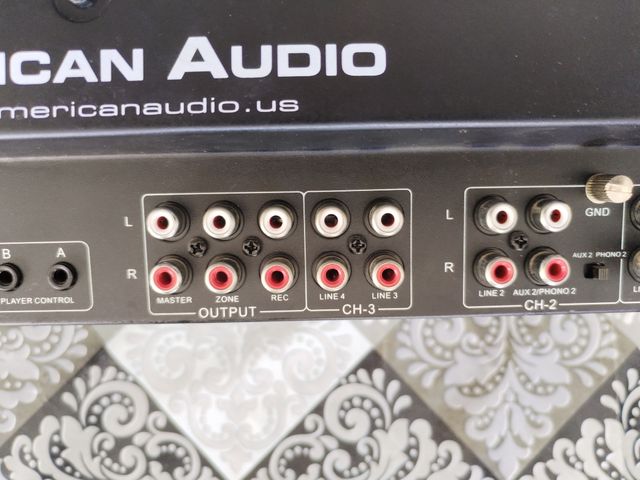 Mezclador American Audio Q-2422 PRO