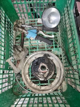 Despiece Vespa pk75