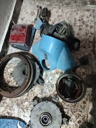 Despiece Vespa pk75