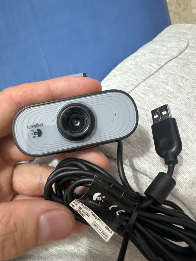 camara webcam Logitech