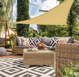 AKTIVE GARDEN-Toldo vela triangular