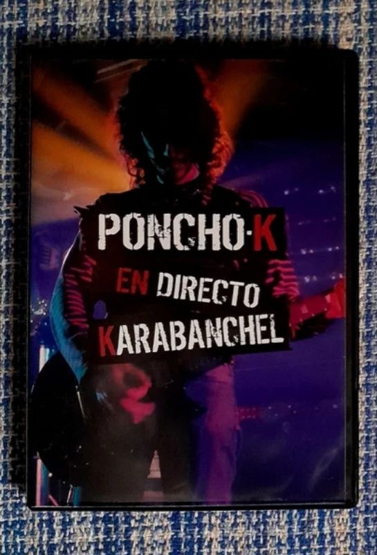 Poncho K en directo Karabanchel DVD