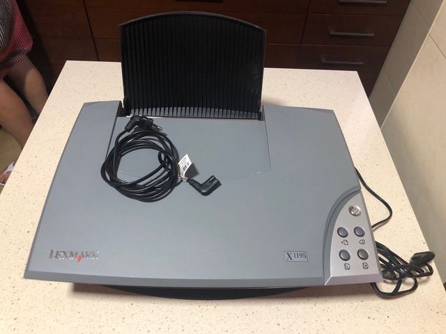 Scaner LexMark X1195 con discos de instalacion