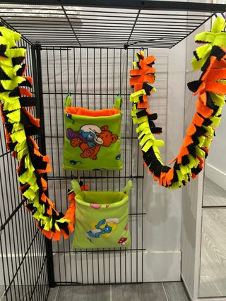 Nidos pequeñas mascotas