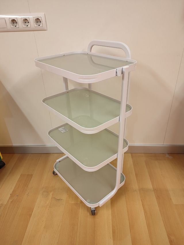 Carrito auxiliar estética