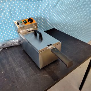 🦐​【LU】Freidora Eléctrica 3,5 Litros Caterina