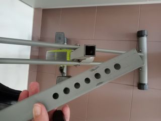 Bicicleta estática y Plegable Deportium