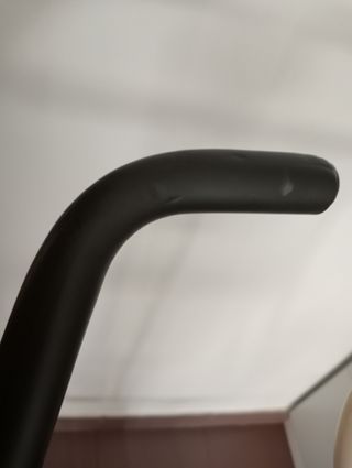 Bicicleta estática y Plegable Deportium
