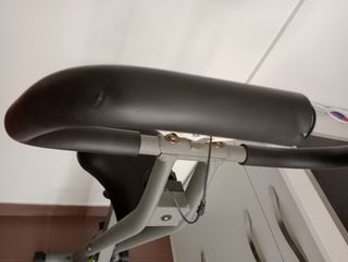 Bicicleta estática y Plegable Deportium