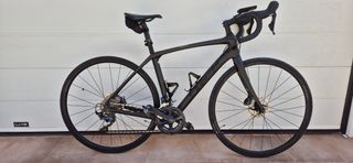 Bicicleta Trek Domaine SLR 6 con potenciómetro