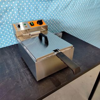 🦐​【LU】Freidora Eléctrica 5 Litros Caterina