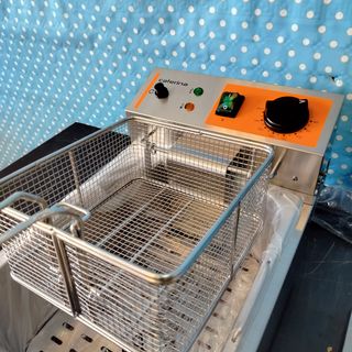 🦐​【LU】Freidora Eléctrica 5 Litros Caterina