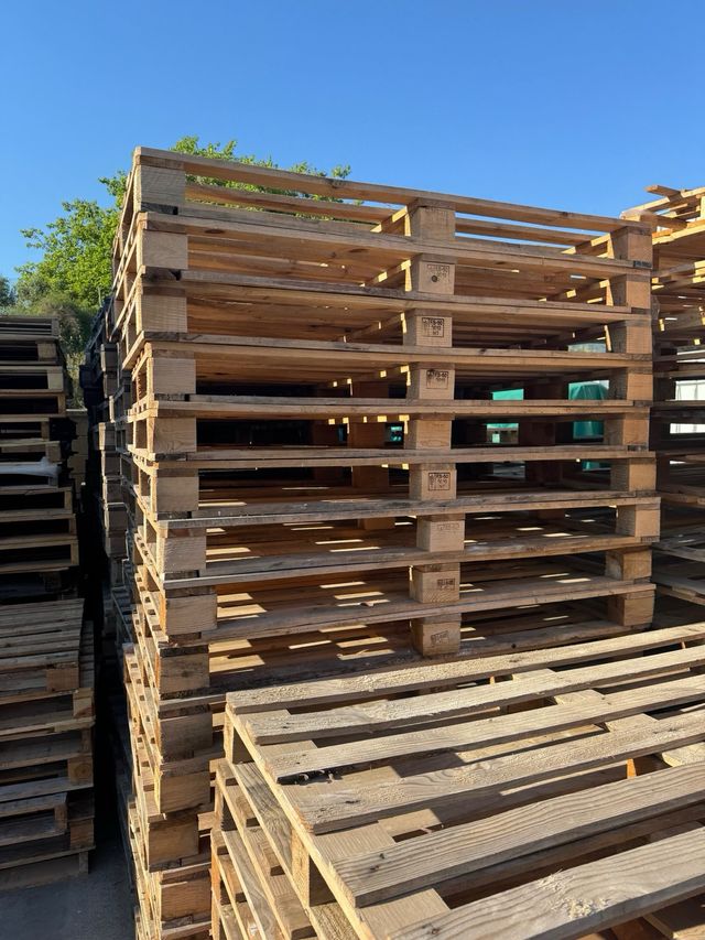 Palets de 120x90 y 140x90