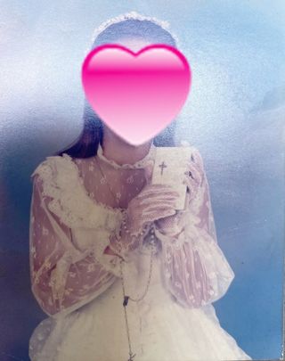 VESTIDO DE COMUNIÓN SISI EMPERATRIZ 