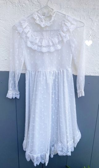 VESTIDO DE COMUNIÓN SISI EMPERATRIZ 