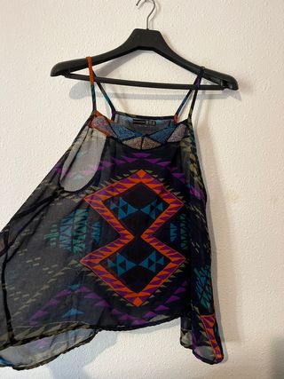 Blusa Veraniega Tirantes
