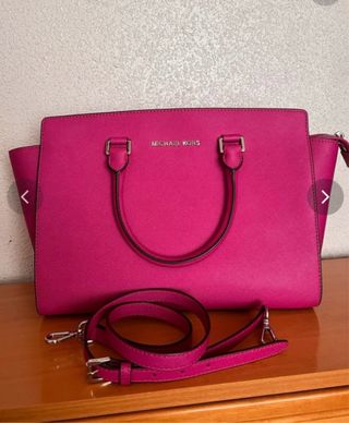 BOLSO MICHAEL KORS FUCSIA