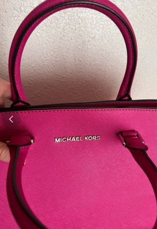 BOLSO MICHAEL KORS FUCSIA