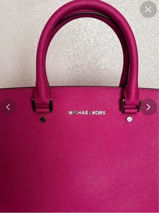 BOLSO MICHAEL KORS FUCSIA