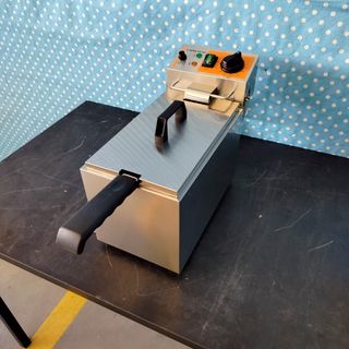 🦐​【LU】Freidora Eléctrica 5 Litros Profunda