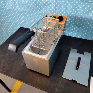 🦐​【LU】Freidora Eléctrica 5 Litros Profunda