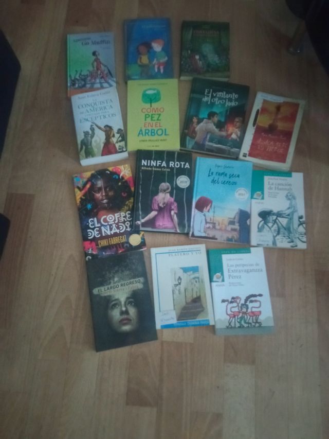 Varios libros de lectura