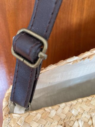 Nuevo - Bolso/Cartera Rafia