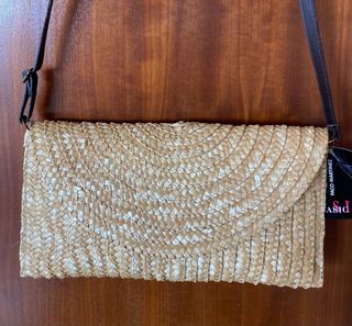 Nuevo - Bolso/Cartera Rafia