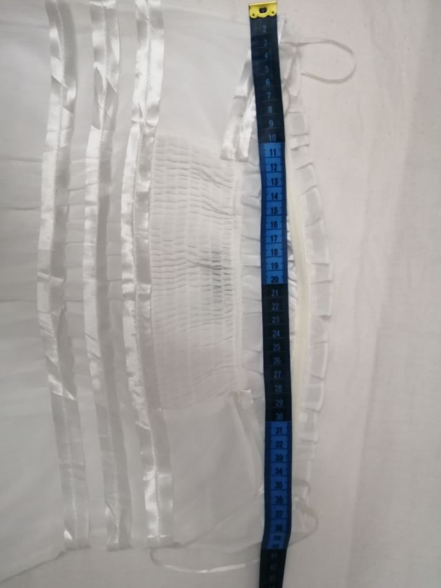 Vestido sin tirantes Esprit