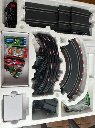Mario Kart scalextric