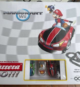 Mario Kart scalextric