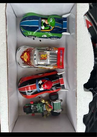 Mario Kart scalextric