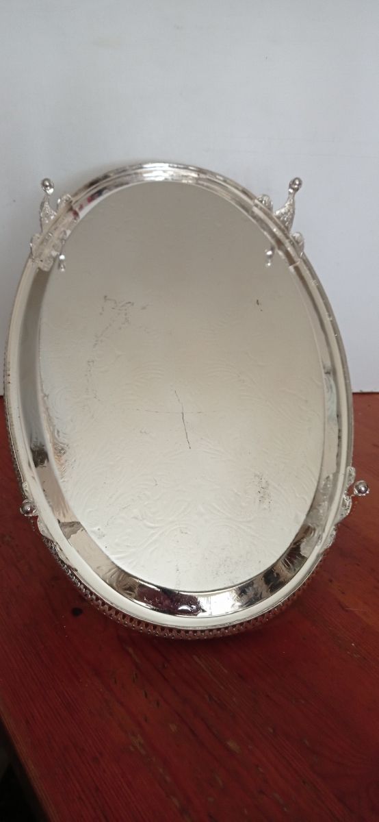 ANTIGUA  BANDEJA   /  DE  TE    /    ESTILO TUNECI