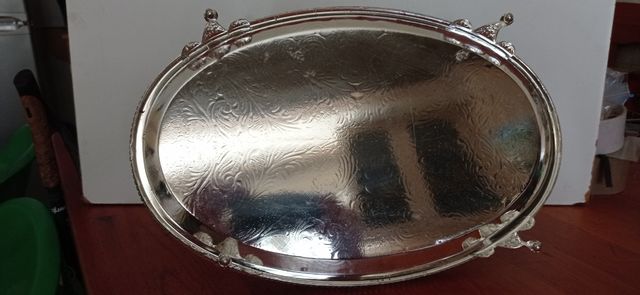 ANTIGUA  BANDEJA   /  DE  TE    /    ESTILO TUNECI